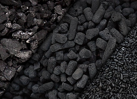 gallery/activated carbon