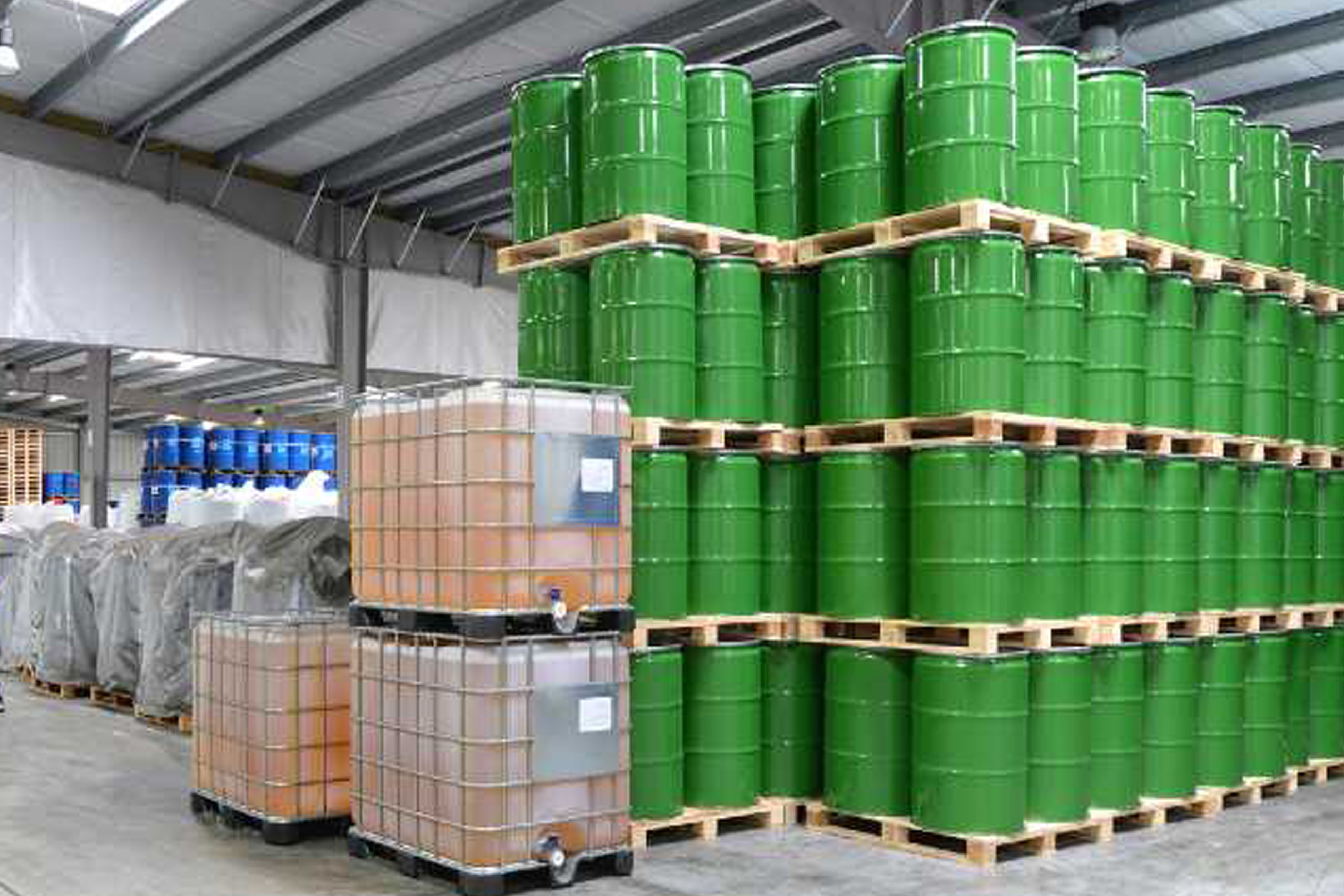 Industrial Chemical Manufacturing